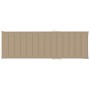 Tumbona con cojín madera maciza de acacia y acero galvanizado de , Tumbonas - Ref: Foro24-3061545, Precio: 270,02 €, Descuent...