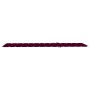 Tumbona con cojín madera maciza de acacia y acero galvanizado de , Tumbonas - Ref: Foro24-3061551, Precio: 248,47 €, Descuent...