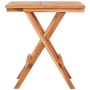 Set de bistró 3 piezas madera de teca y cojines a cuadros rojos de , Conjuntos de jardín - Ref: Foro24-3063238, Precio: 188,2...
