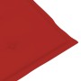 Silla mecedora con cojín bambú de , Sillas de jardín - Ref: Foro24-3063909, Precio: 137,82 €, Descuento: %