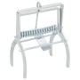 Trampas para topos 4 unidades acero galvanizado plateado de , Trampas para control de plagas - Ref: Foro24-150682, Precio: 22...