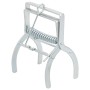 Trampas para topos 4 unidades acero galvanizado plateado de , Trampas para control de plagas - Ref: Foro24-150682, Precio: 22...