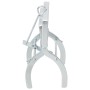 Trampas para topos 4 unidades acero galvanizado plateado de , Trampas para control de plagas - Ref: Foro24-150682, Precio: 22...