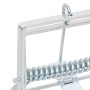 Trampas para topos 4 unidades acero galvanizado plateado de , Trampas para control de plagas - Ref: Foro24-150682, Precio: 22...