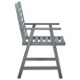 Sillas comedor de jardín 3 uds madera maciza acacia y cojines de , Sillas de jardín - Ref: Foro24-3064434, Precio: 284,94 €, ...