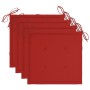 Sillas comedor de jardín 3 uds madera maciza acacia y cojines de , Sillas de jardín - Ref: Foro24-3064434, Precio: 284,94 €, ...