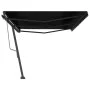 Toldo de pie automático gris antracita 600x300 cm de vidaXL, Toldos - Ref: Foro24-3069809, Precio: 689,97 €, Descuento: %