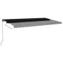 Toldo de pie automático gris antracita 600x300 cm de vidaXL, Toldos - Ref: Foro24-3069809, Precio: 689,97 €, Descuento: %