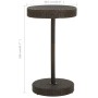 Set de bar de jardín 3 piezas y cojines ratán sintético marrón de , Conjuntos de jardín - Ref: Foro24-3064758, Precio: 171,61...