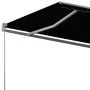 Toldo de pie automático gris antracita 600x300 cm de vidaXL, Toldos - Ref: Foro24-3069809, Precio: 689,97 €, Descuento: %
