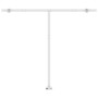 Toldo de pie automático naranja y marrón 400x300 cm de vidaXL, Toldos - Ref: Foro24-3069550, Precio: 658,59 €, Descuento: %