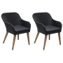 Juego de comedor para jardín 3 piezas negro de , Conjuntos de jardín - Ref: Foro24-3068718, Precio: 319,23 €, Descuento: %