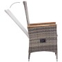 Juego de comedor para jardín 5 piezas gris de , Conjuntos de jardín - Ref: Foro24-3068758, Precio: 705,15 €, Descuento: %