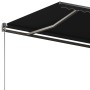 Toldo de pie automático gris antracita 350x250 cm de , Toldos - Ref: Foro24-3069729, Precio: 495,71 €, Descuento: %