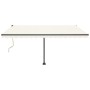Toldo de pie automático crema 450x350 cm de , Toldos - Ref: Foro24-3069847, Precio: 642,07 €, Descuento: %