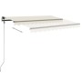 Toldo de pie automático crema 450x350 cm de , Toldos - Ref: Foro24-3069847, Precio: 642,07 €, Descuento: %