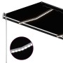 Toldo automático LED sensor de viento gris antracita 3,5x2,5 m de , Toldos - Ref: Foro24-3070134, Precio: 610,48 €, Descuento: %