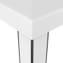 Cenador con doble techo y tira de luces LED blanco 3x3 m de , Carpas y cenadores - Ref: Foro24-3070302, Precio: 227,47 €, Des...