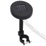 Cenador con doble techo y tira de luces LED blanco 3x3 m de , Carpas y cenadores - Ref: Foro24-3070302, Precio: 227,47 €, Des...
