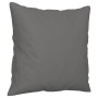 Sofá de 2 plazas con cojines tela microfibra gris oscuro 120 cm de , Sofás - Ref: Foro24-3200967, Precio: 261,57 €, Descuento: %
