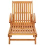 Tumbonas con cojines 2 unidades madera maciza de acacia de , Tumbonas - Ref: Foro24-3077331, Precio: 472,26 €, Descuento: %