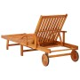 Tumbonas con cojines 2 unidades madera maciza de acacia de , Tumbonas - Ref: Foro24-3077331, Precio: 472,26 €, Descuento: %