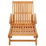 Tumbonas con cojines 2 unidades madera maciza de acacia de , Tumbonas - Ref: Foro24-3077338, Precio: 452,95 €, Descuento: %