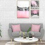 Papel pintado autoadhesivo ladrillos 3D 10 unidades blanco de vidaXL, Papel pintado - Ref: Foro24-150718, Precio: 47,48 €, De...