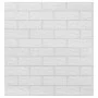 Papel pintado autoadhesivo ladrillos 3D 10 unidades blanco de vidaXL, Papel pintado - Ref: Foro24-150718, Precio: 48,73 €, De...