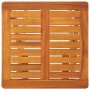 Tumbonas con mesa y cojines 2 uds madera maciza de acacia de , Tumbonas - Ref: Foro24-3077359, Precio: 424,60 €, Descuento: %