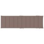 Tumbonas 2 unidades con mesa y cojines madera maciza de acacia de , Tumbonas - Ref: Foro24-3077384, Precio: 381,69 €, Descuen...