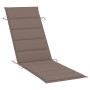 Tumbonas 2 unidades con mesa y cojines madera maciza de acacia de , Tumbonas - Ref: Foro24-3077384, Precio: 381,69 €, Descuen...