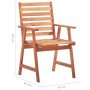 Sillas comedor de jardín y cojines 8 uds madera maciza acacia de , Sillas de jardín - Ref: Foro24-3078385, Precio: 576,26 €, ...