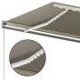 Toldo automático con LED sensor de viento crema 400x300 cm de vidaXL, Toldos - Ref: Foro24-3069752, Precio: 694,14 €, Descuen...