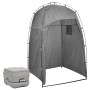 Inodoro portátil para camping con tienda 10+10 L de , Duchas y retretes portátiles - Ref: Foro24-3081892, Precio: 141,38 €, D...
