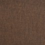 Silla de comedor giratoria tela marrón de , Sillas de comedor - Ref: Foro24-3087471, Precio: 80,33 €, Descuento: %