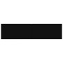 Mueble pared TV madera contrachapada negro 120x30x30 cm de , Muebles TV - Ref: Foro24-801491, Precio: 64,34 €, Descuento: %