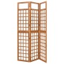 Biombo/Enrejado de 3 paneles madera maciza abeto 121x180,5 cm de , Divisores de ambientes - Ref: Foro24-316478, Precio: 89,62...