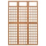 Biombo/Enrejado de 3 paneles madera maciza abeto 121x180,5 cm de , Divisores de ambientes - Ref: Foro24-316478, Precio: 89,62...