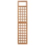 Biombo/Enrejado de 3 paneles madera maciza abeto 121x180,5 cm de , Divisores de ambientes - Ref: Foro24-316478, Precio: 89,62...