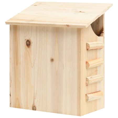 Casa para murciélagos madera maciza de abeto 30x20x38 cm de , Refugios para murciélagos - Ref: Foro24-314820, Precio: 31,27 €...
