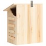 Casa para murciélagos madera maciza de abeto 30x20x38 cm de , Refugios para murciélagos - Ref: Foro24-314820, Precio: 31,27 €...