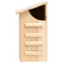 Casa para murciélagos madera maciza de abeto 30x20x38 cm de , Refugios para murciélagos - Ref: Foro24-314820, Precio: 31,27 €...