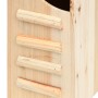 Casa para murciélagos madera maciza de abeto 30x20x38 cm de , Refugios para murciélagos - Ref: Foro24-314820, Precio: 31,27 €...