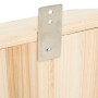 Casa para murciélagos madera maciza de abeto 30x20x38 cm de , Refugios para murciélagos - Ref: Foro24-314820, Precio: 31,27 €...