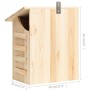 Casa para murciélagos madera maciza de abeto 30x20x38 cm de , Refugios para murciélagos - Ref: Foro24-314820, Precio: 31,27 €...