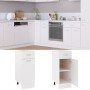 Armario inferior cajón cocina “Lyon” madera de ingeniería de , Armarios de cocina - Ref: Foro24-801204, Precio: 74,90 €, Desc...