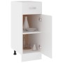 Armario inferior cajón cocina “Lyon” madera de ingeniería de , Armarios de cocina - Ref: Foro24-801204, Precio: 74,90 €, Desc...