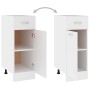 Armario inferior cajón cocina “Lyon” madera de ingeniería de , Armarios de cocina - Ref: Foro24-801204, Precio: 74,90 €, Desc...