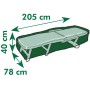 Nature Funda para muebles de jardín para hamacas 205x78x40 cm de , Fundas para muebles de jardín - Ref: Foro24-407089, Precio...